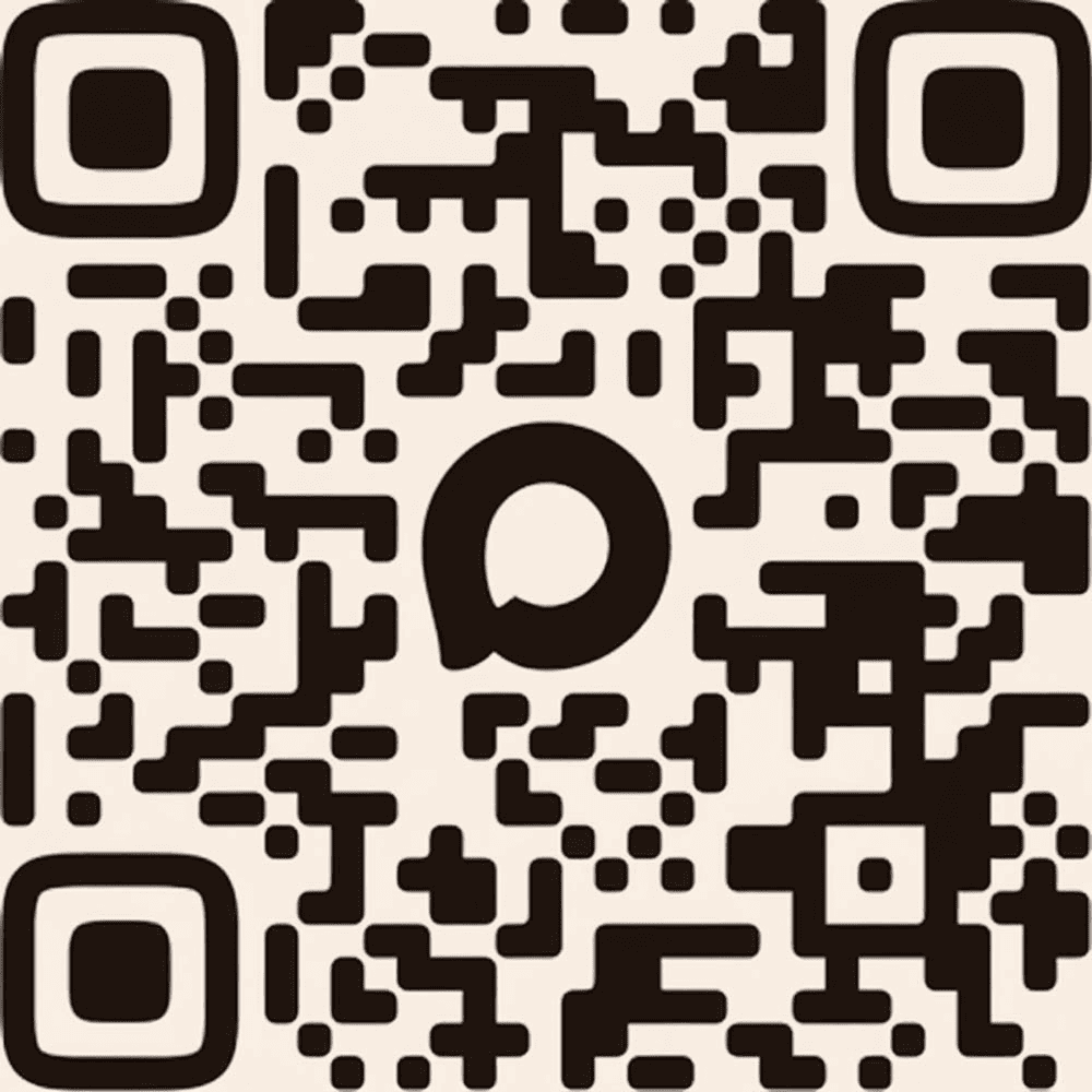 QR-код для перехода в бота Волшебник в MAX